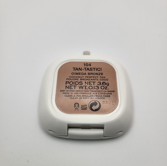 MARC JACOBS O!MEGA Bronzer Tan-tastic NEW 3.6g Mini - Picture 4 of 14